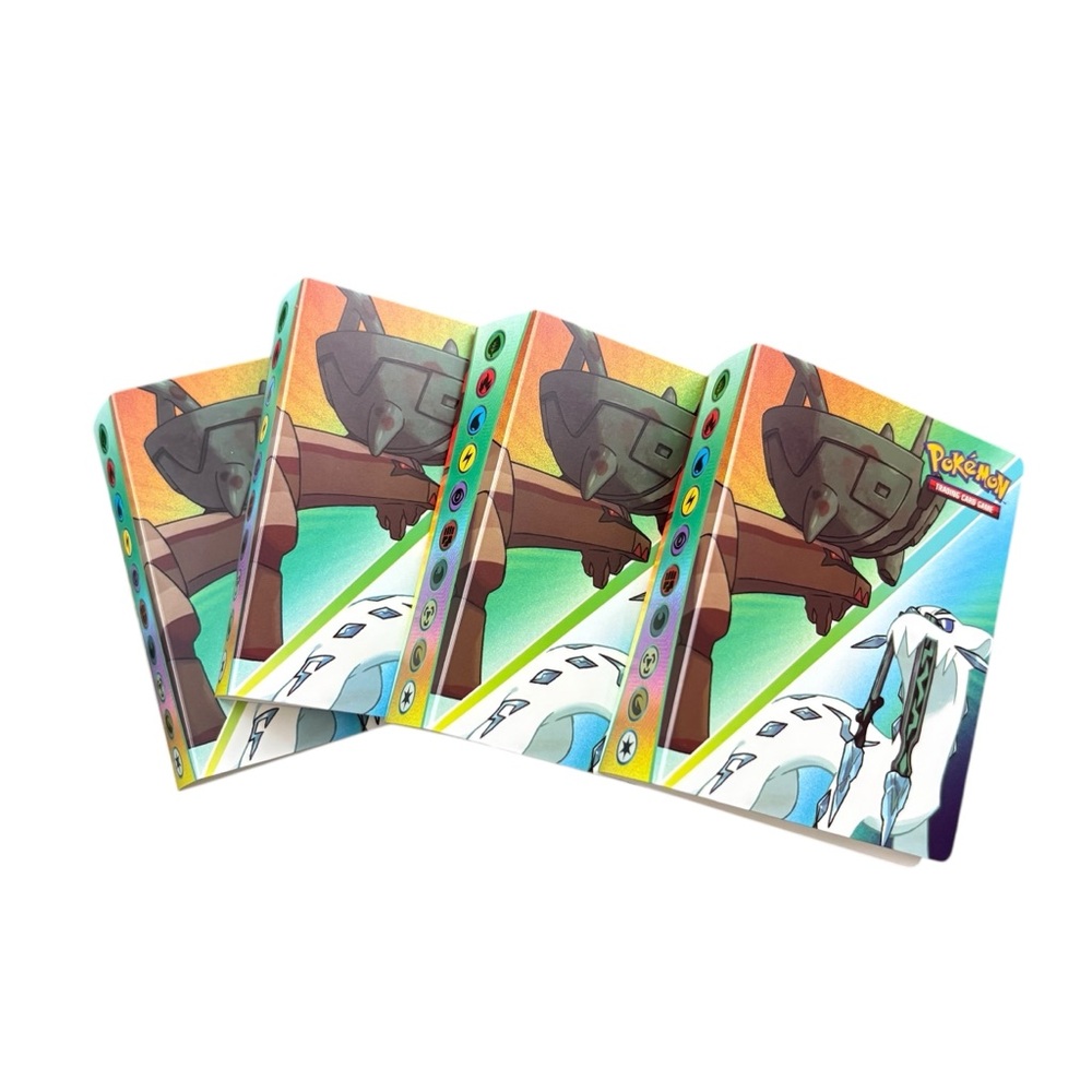 Pokemon TCG 2023 Q3 Scarlet & Violet Mini Portfolio- New Open Package (qty 4)